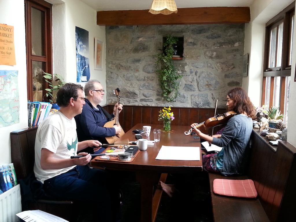 Aille River Tourist Hostel And Camping 둘린 외부 사진